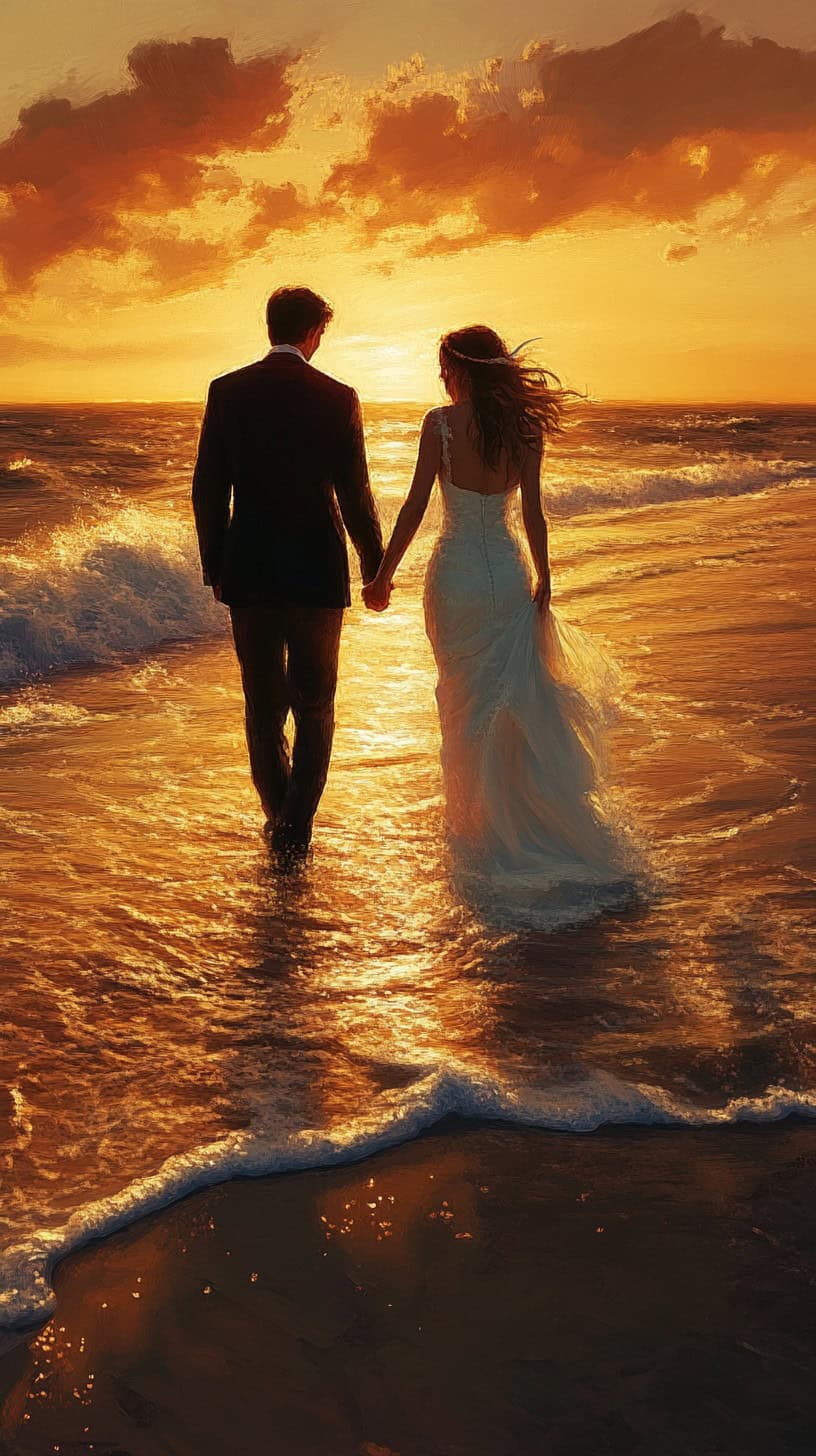 Beachfront Sunset