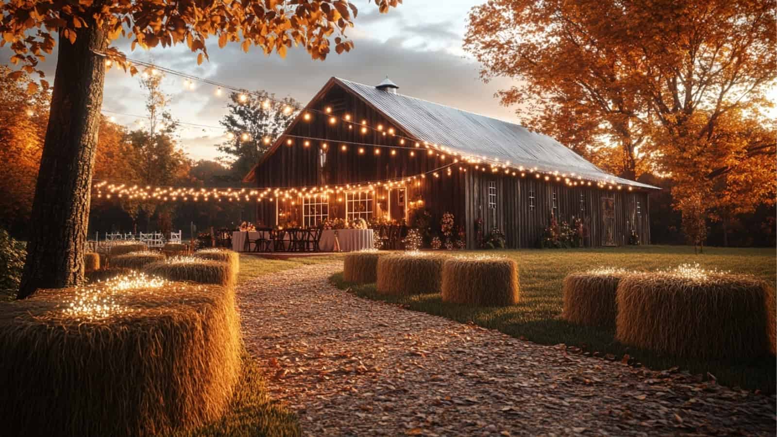 Budget Friendly Fall Wedding Ideas