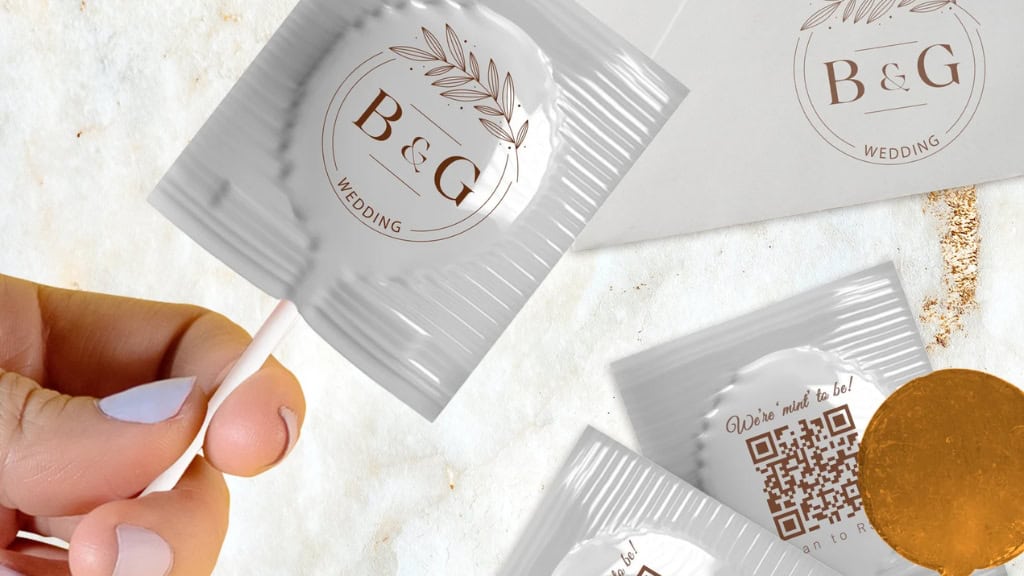 Bulk Pack of 500 Wrapped Lollipops
