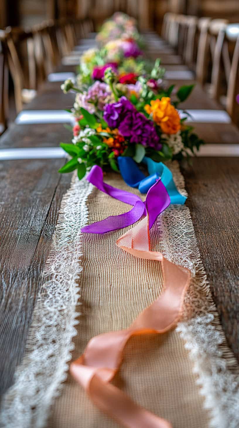 Burlap Table Runners