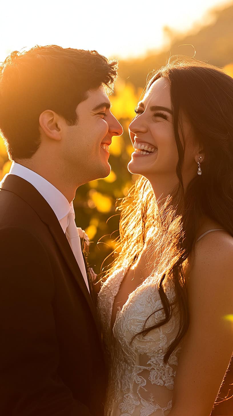 Capture Laughter in the Golden Hour