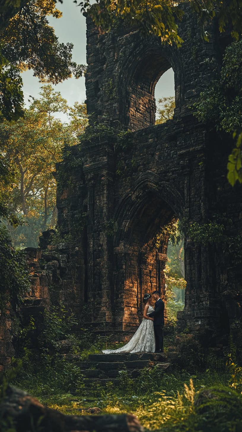 Castle Ruin Mystique