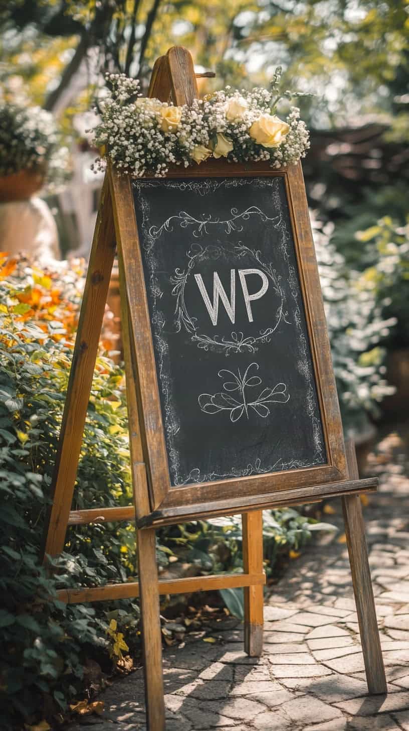 Chalkboard Signs
