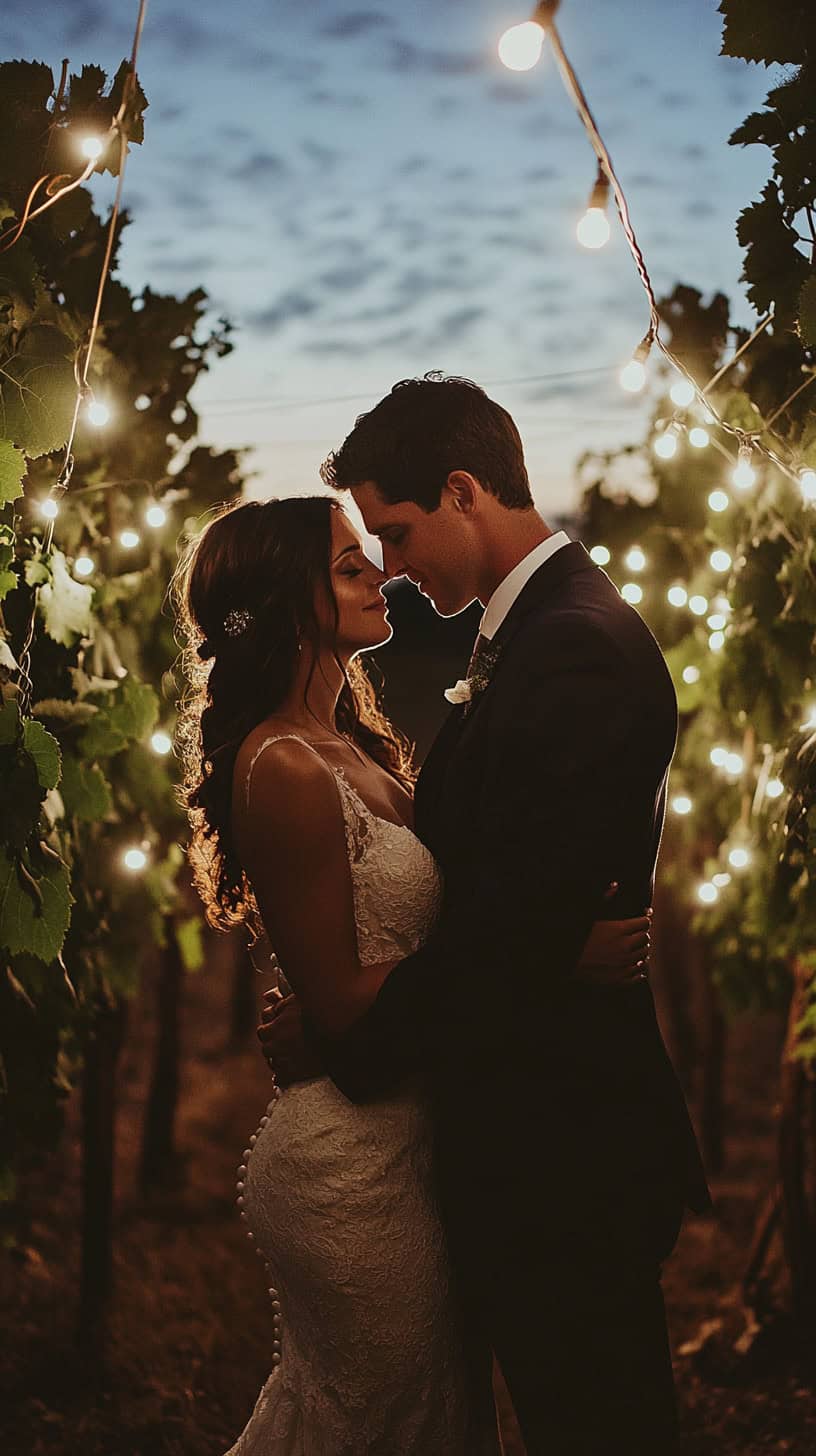 Cherish Each Other Under Fairy Lights