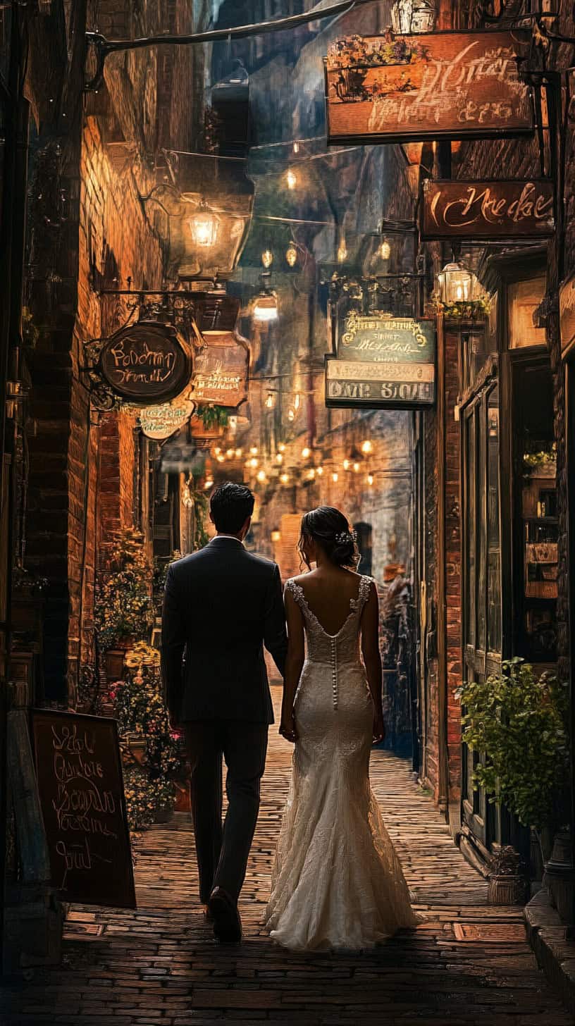 Chic Urban Alley