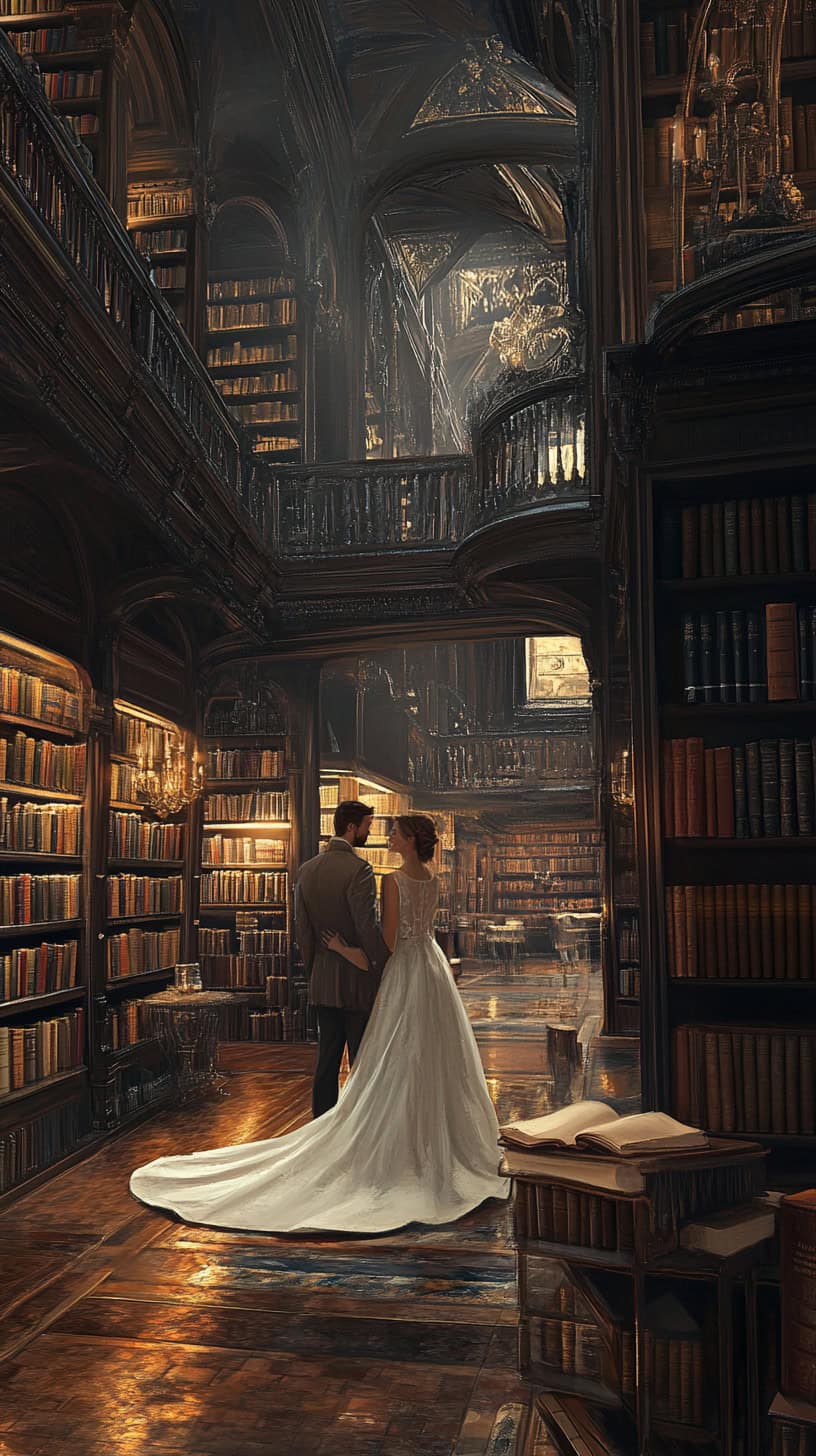 Classic Library Shoot
