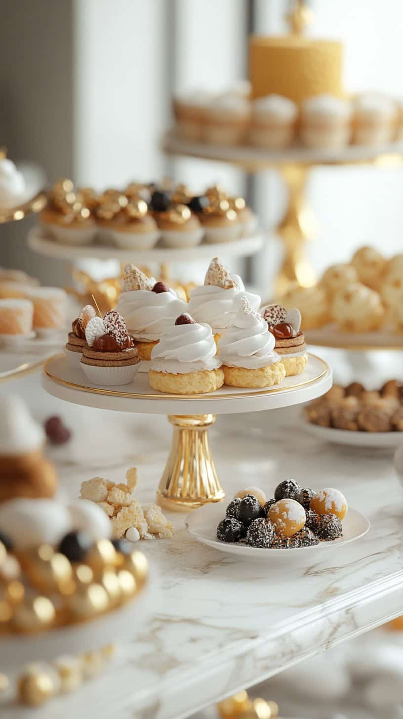 Creative Dessert Table