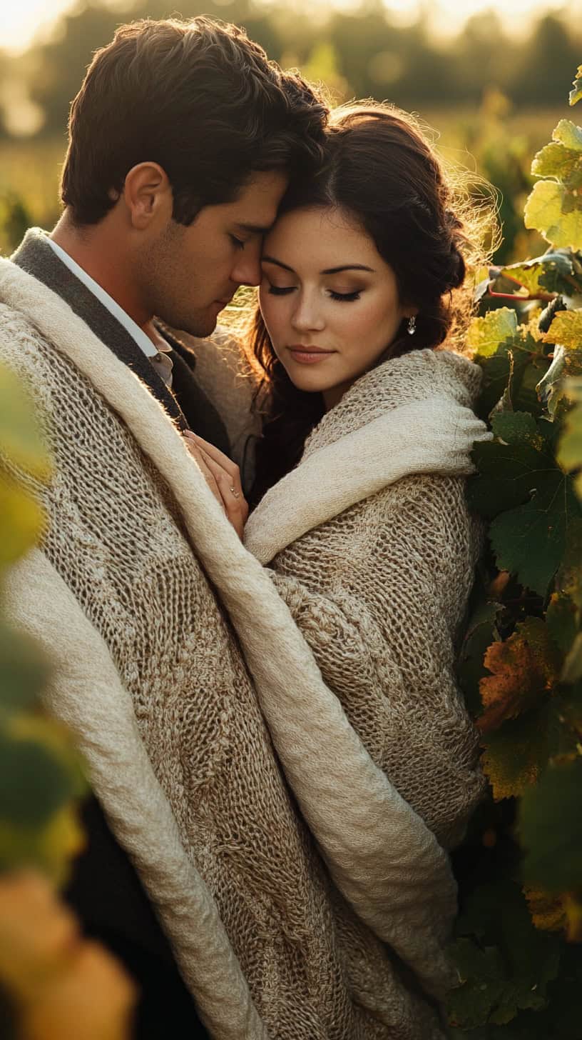 Cuddle in a Cozy Blanket for Two