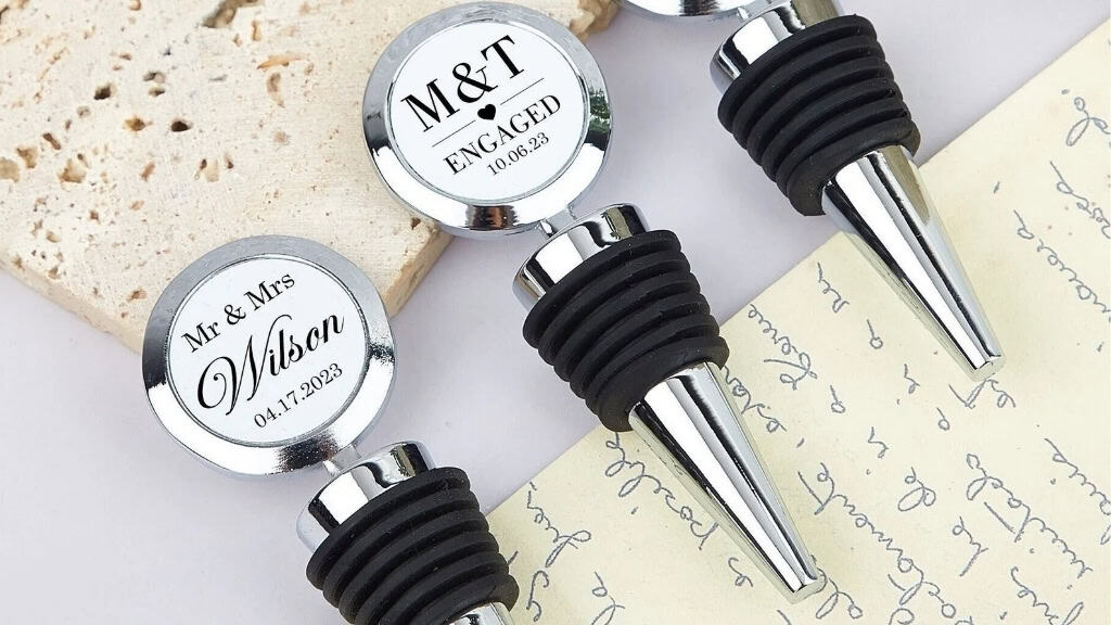 Custom Personalized Wine Stopper