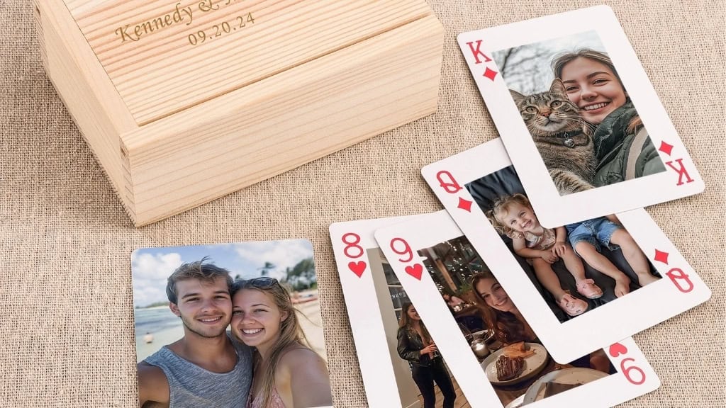Custom Picture Playing Cards