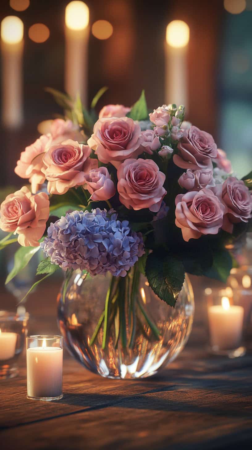 DIY Floral Centerpieces