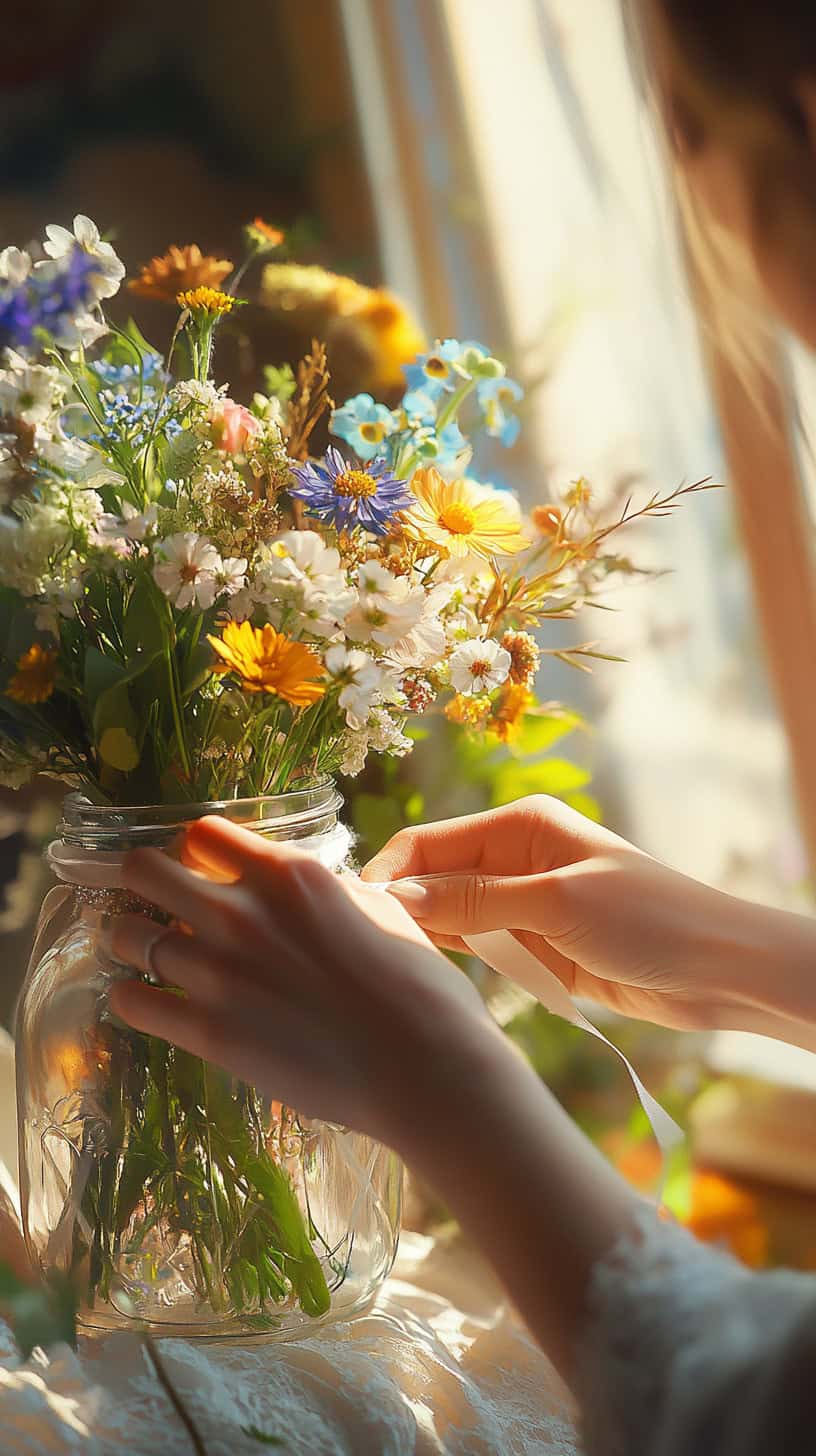 DIY Flower Arrangements