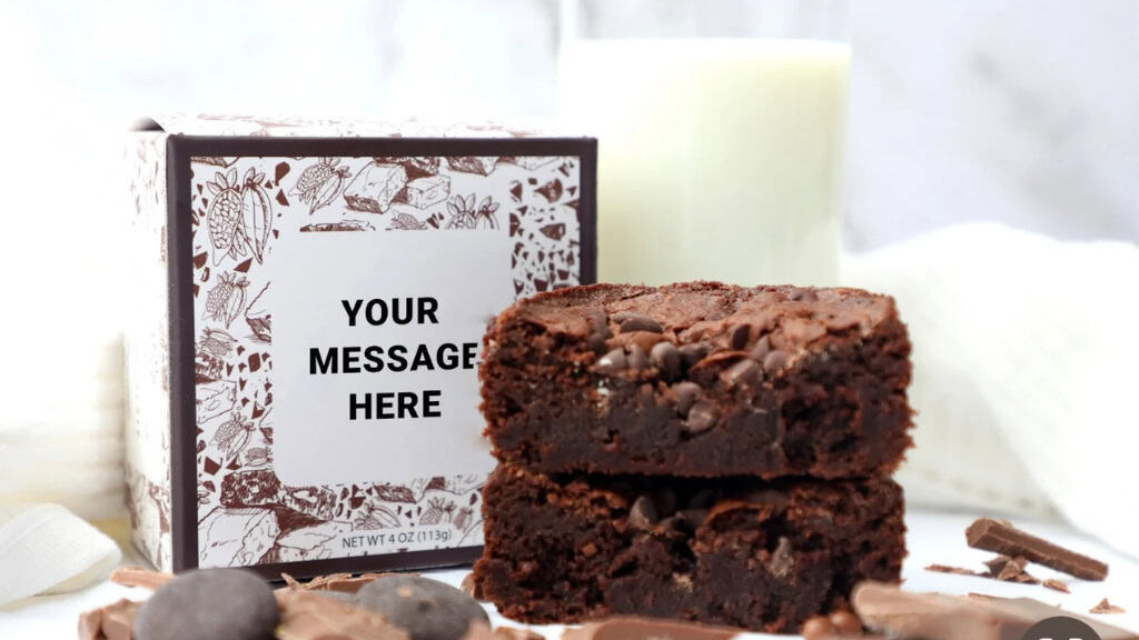 Triple Chocolate Fudge Brownie