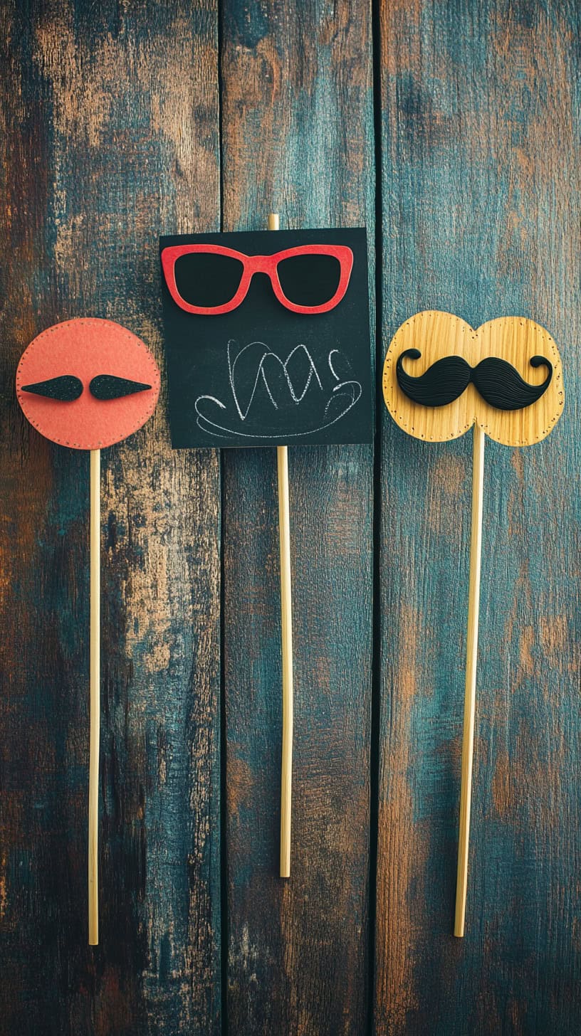 DIY Photo Booth Props