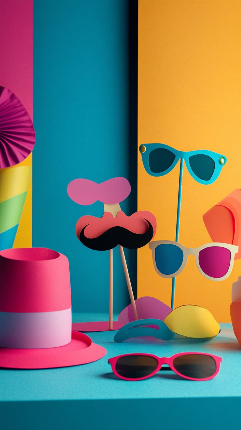 DIY Photo Booth Props