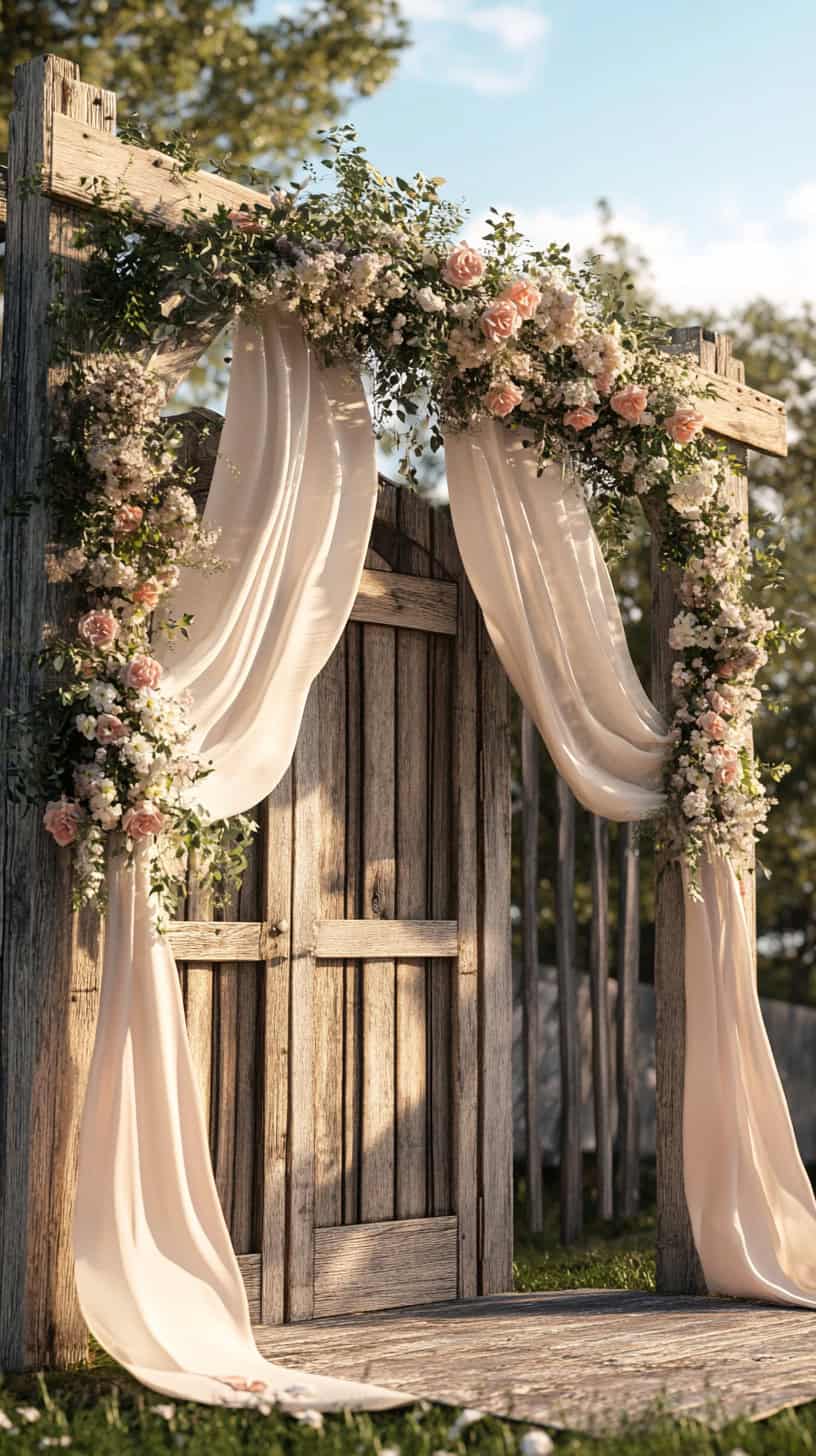 DIY Wedding Arches