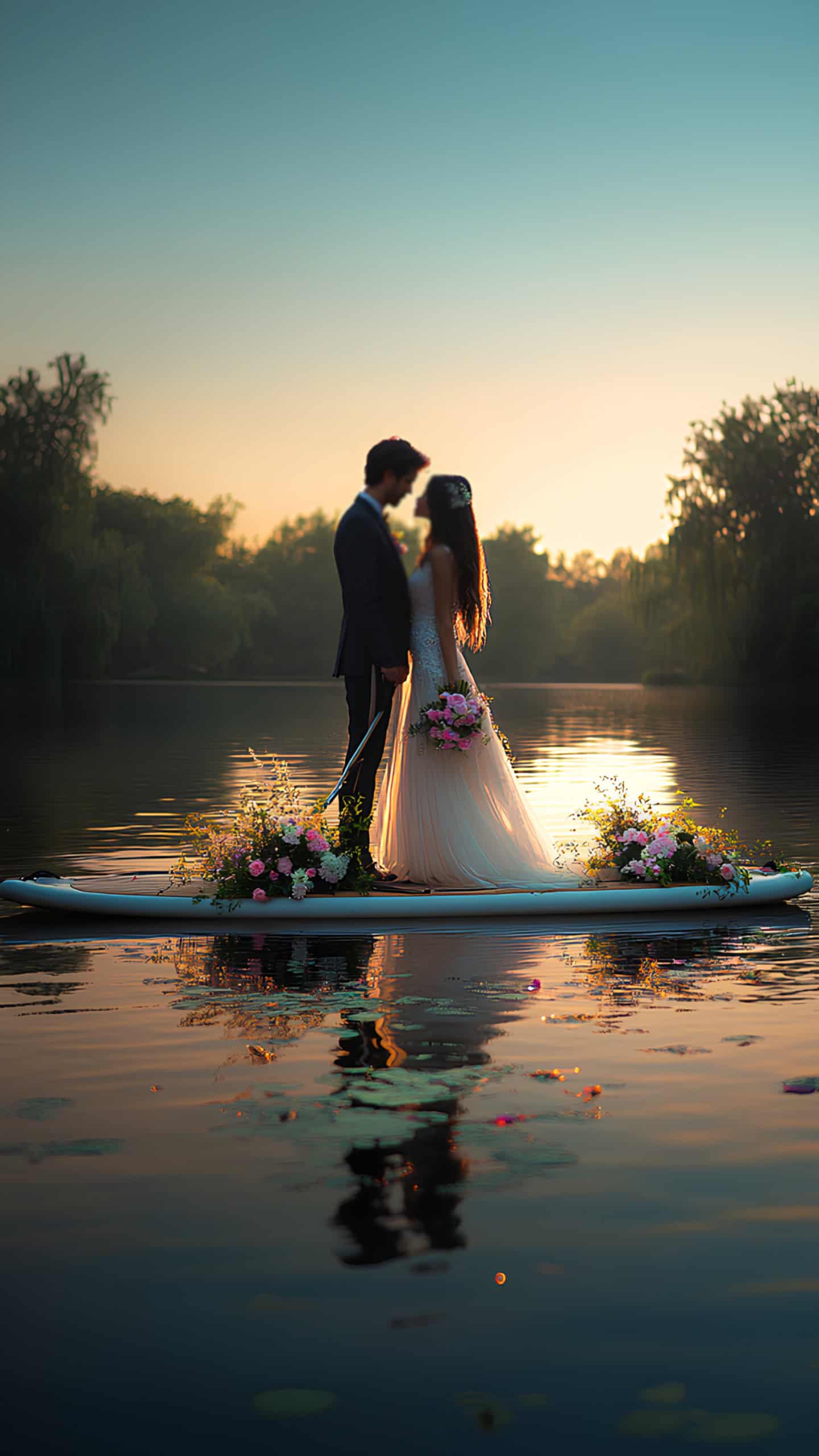 Decked-out-Paddleboard-Pose