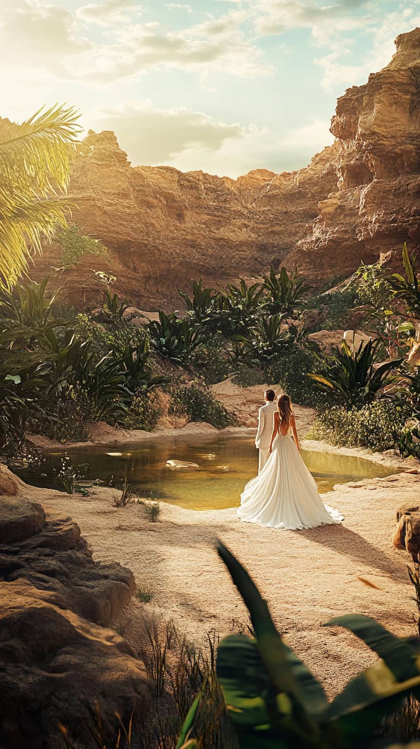 Desert Oasis Charm