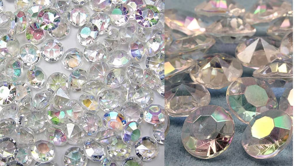 Diamond Confetti Table Scatter - 200 Pieces