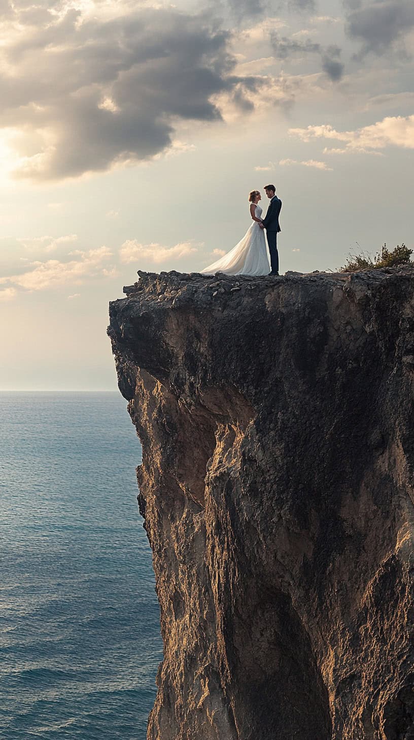 Dramatic Cliff Edge