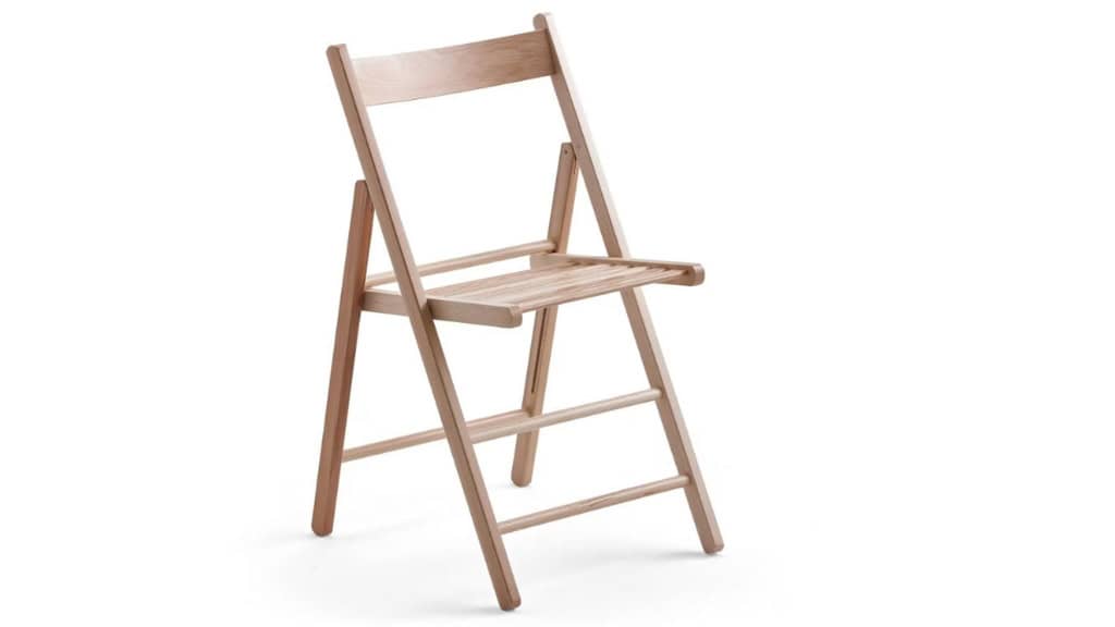 Easy-Fold Space-Saving Chair