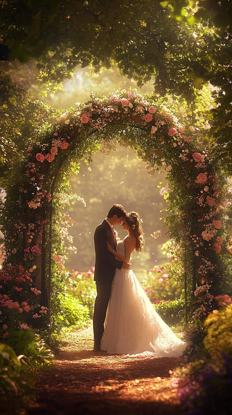 Elegant Garden Arch
