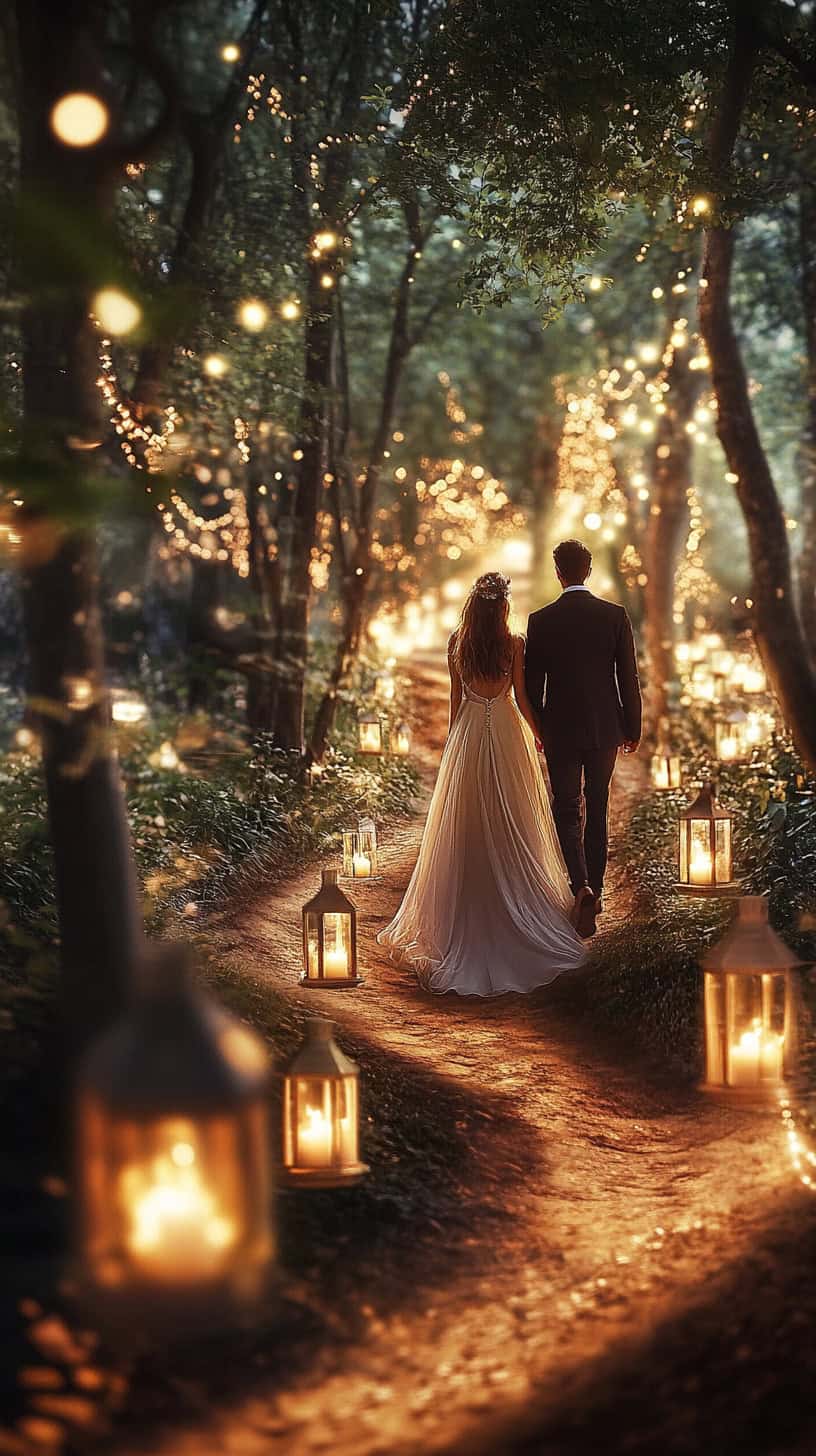 Enchanted Pathway Scene