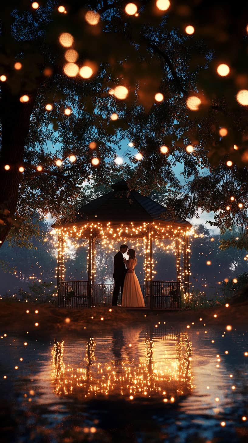 Fairy Light Gazebo