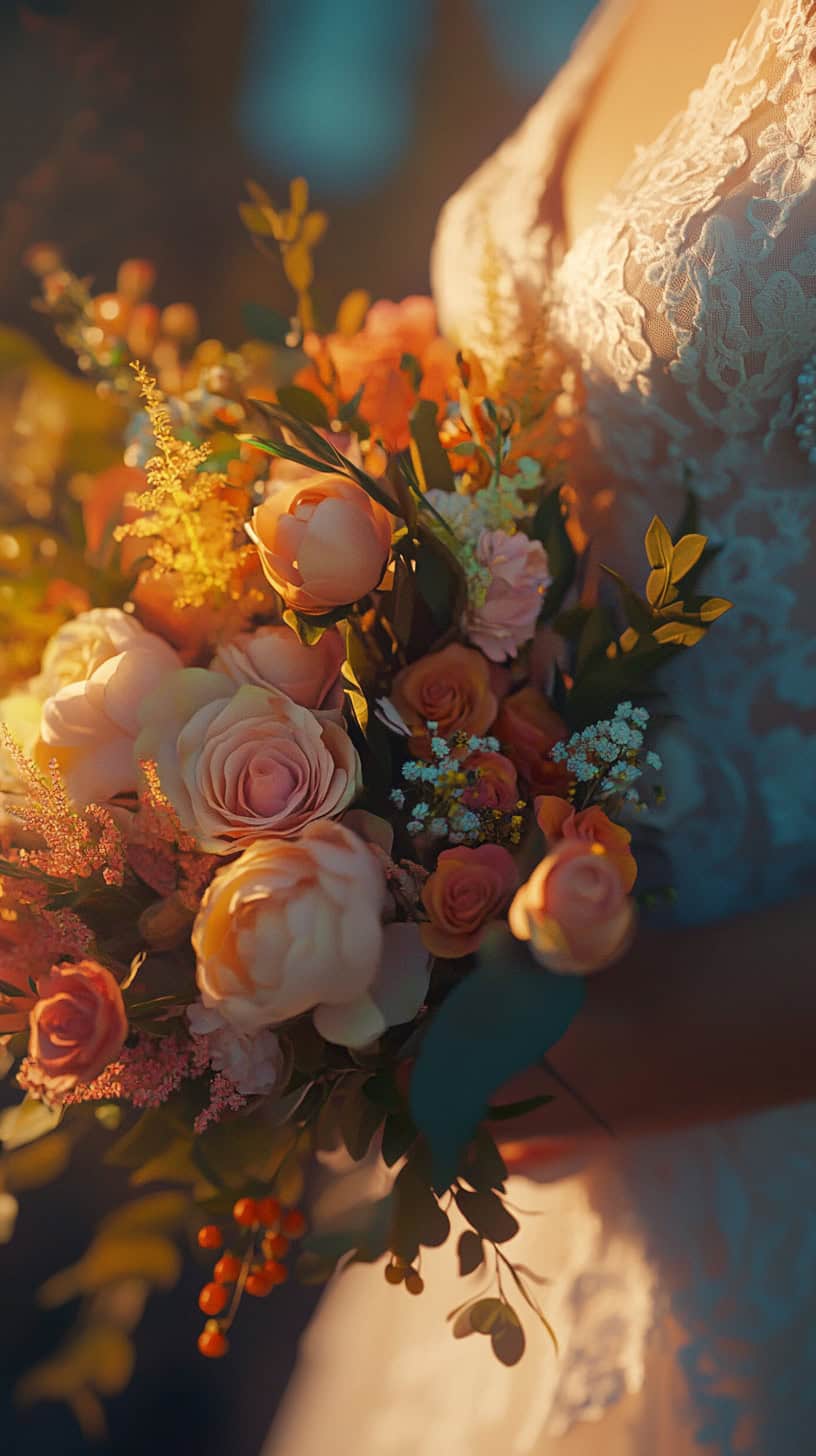 Fake Flower Bouquets