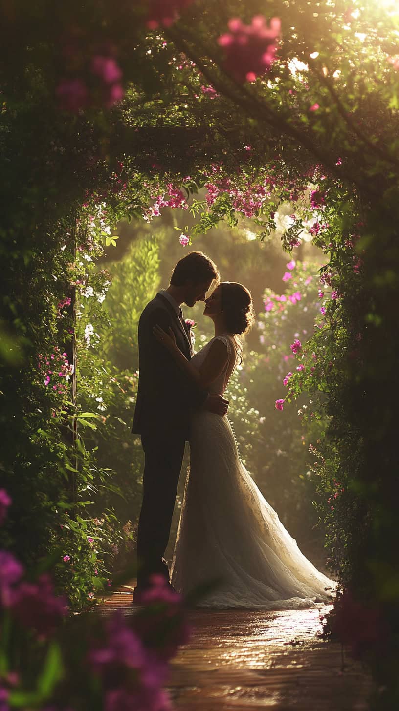 Garden Arch Pose
