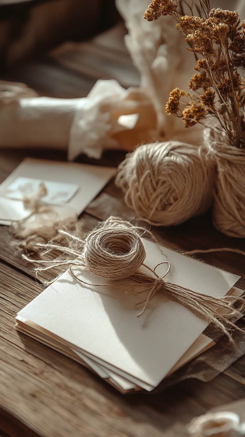 Handmade Wedding Invitations