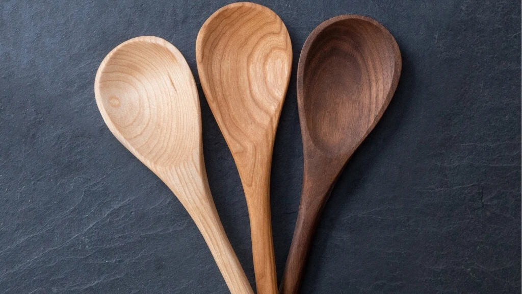 Handmade Wooden Cooking Spoons