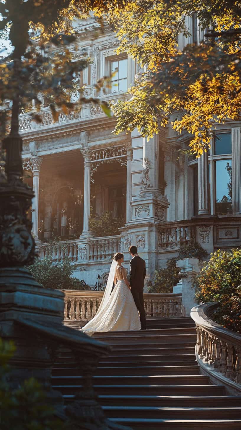 Historic Mansion Steps