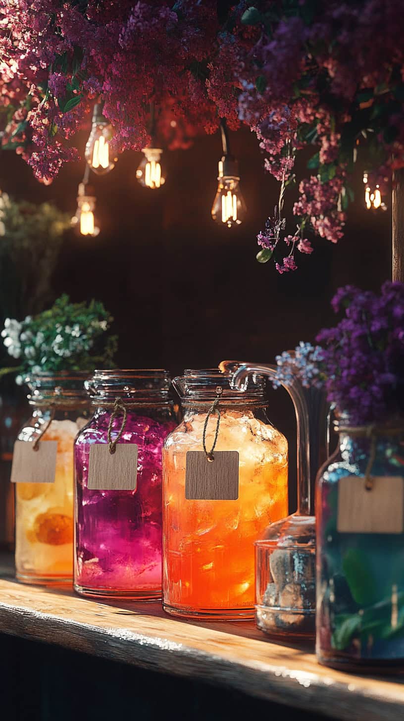 Homemade Signature Cocktails