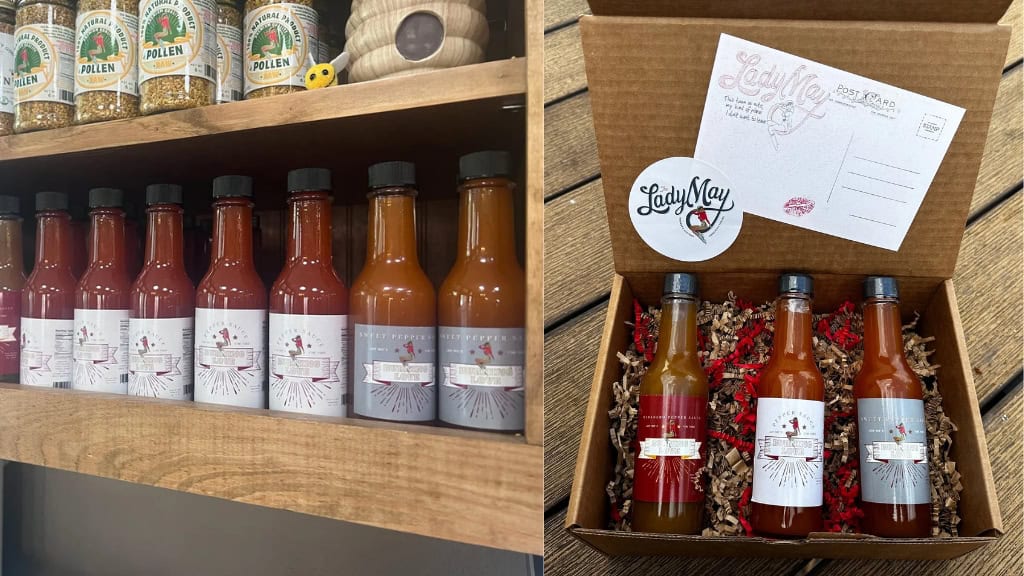 Hot Sauce Trio Gift Box