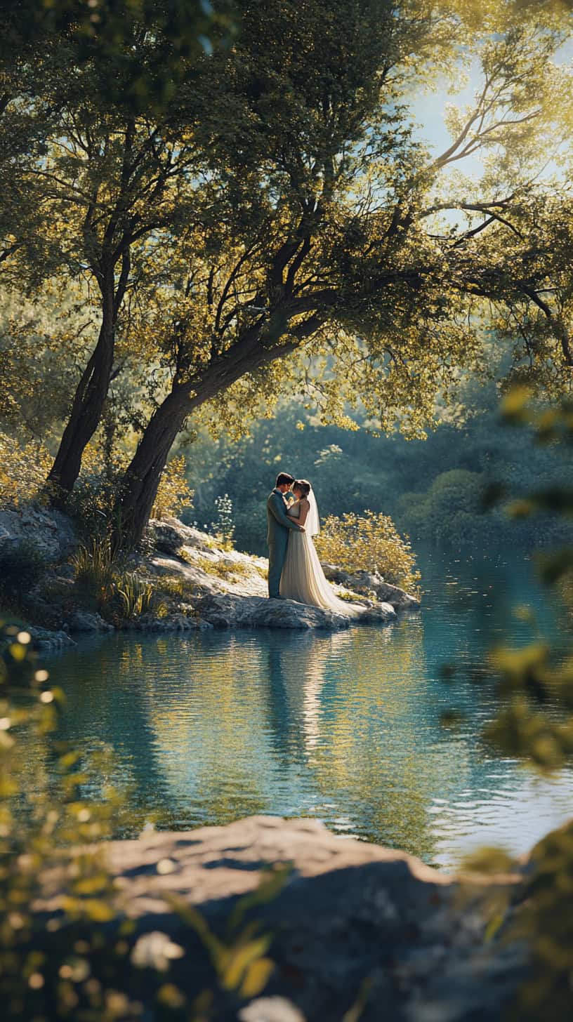 Lakeside Embrace