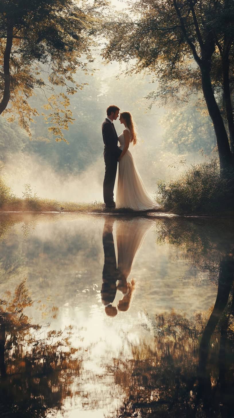 Lakeside Reflection