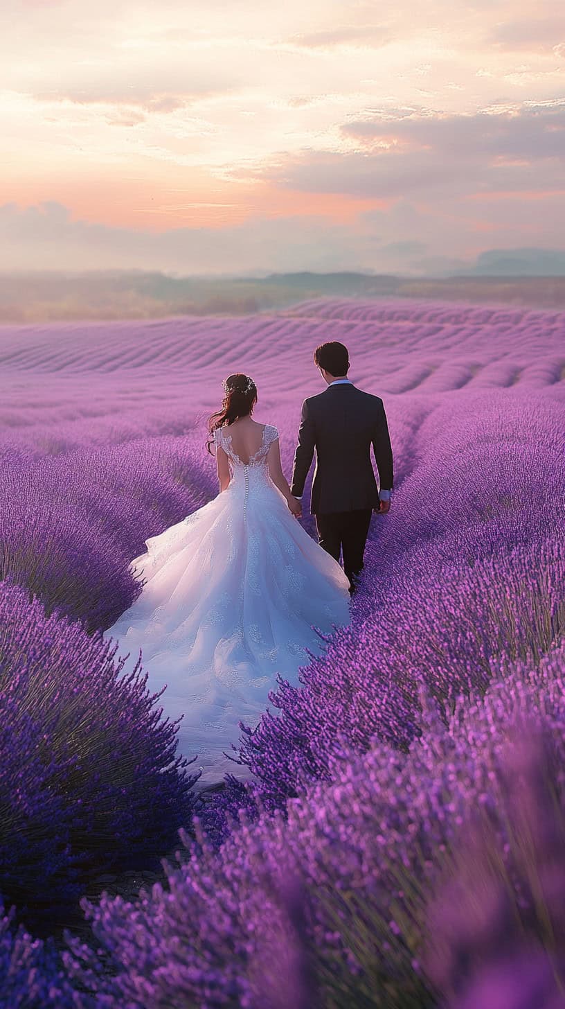 Lavender Field Magic