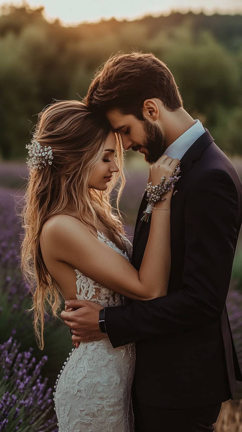 Lavender Field Snuggle