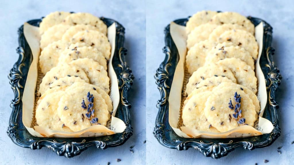 Lavender Shortbread Cookie Mix