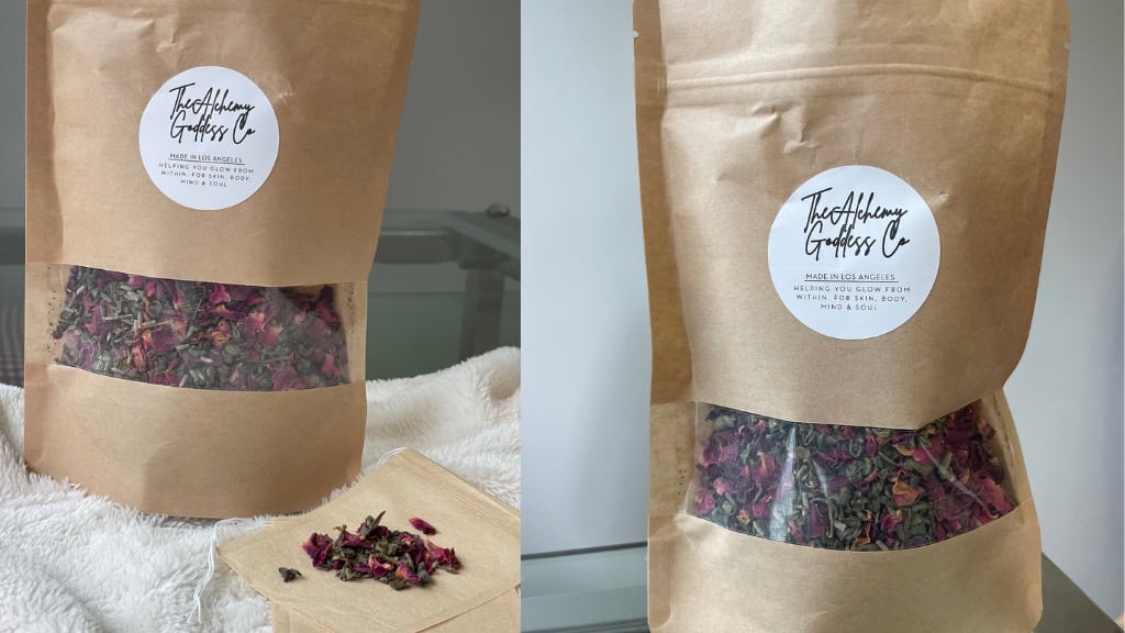 Limited Edition Glow Skin Wellness Tea