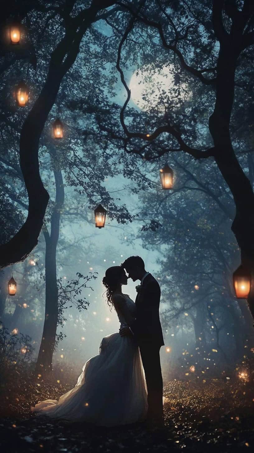 Midnight in the Woods