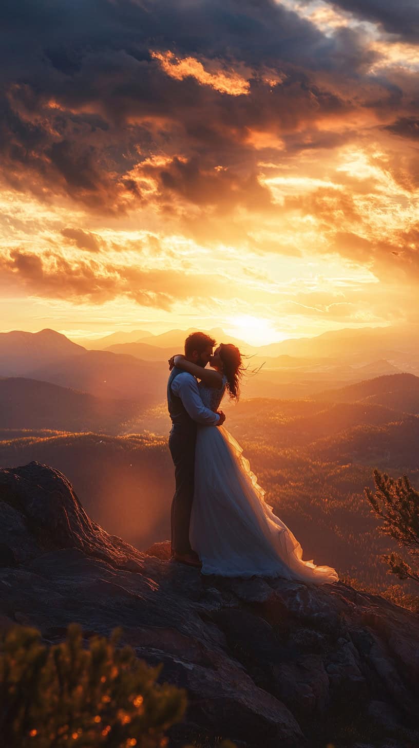 Mountain Top Hug