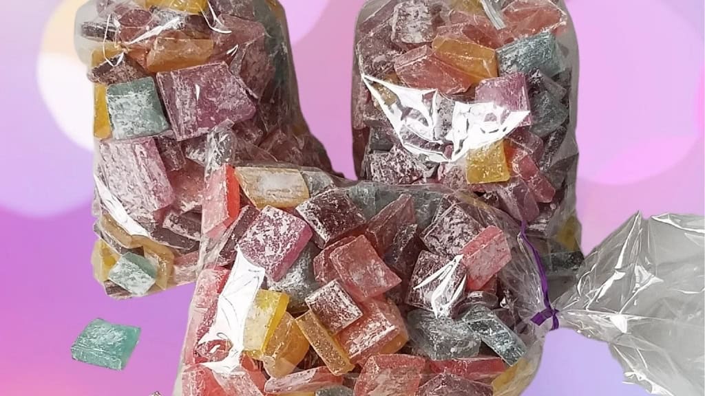 Old Fashioned Hard Rock Candy Assortment