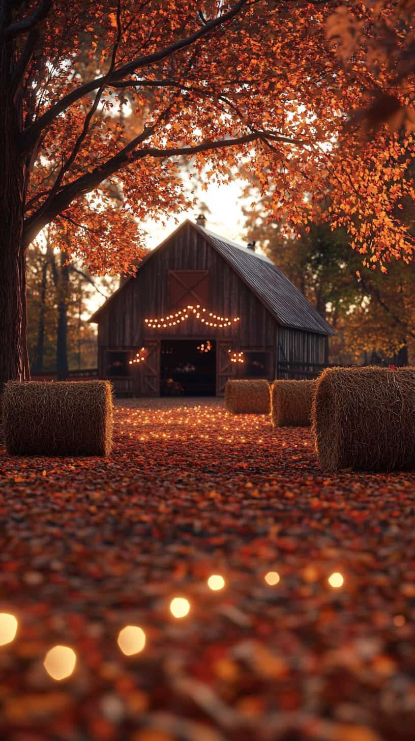 Outdoor Barn Venue