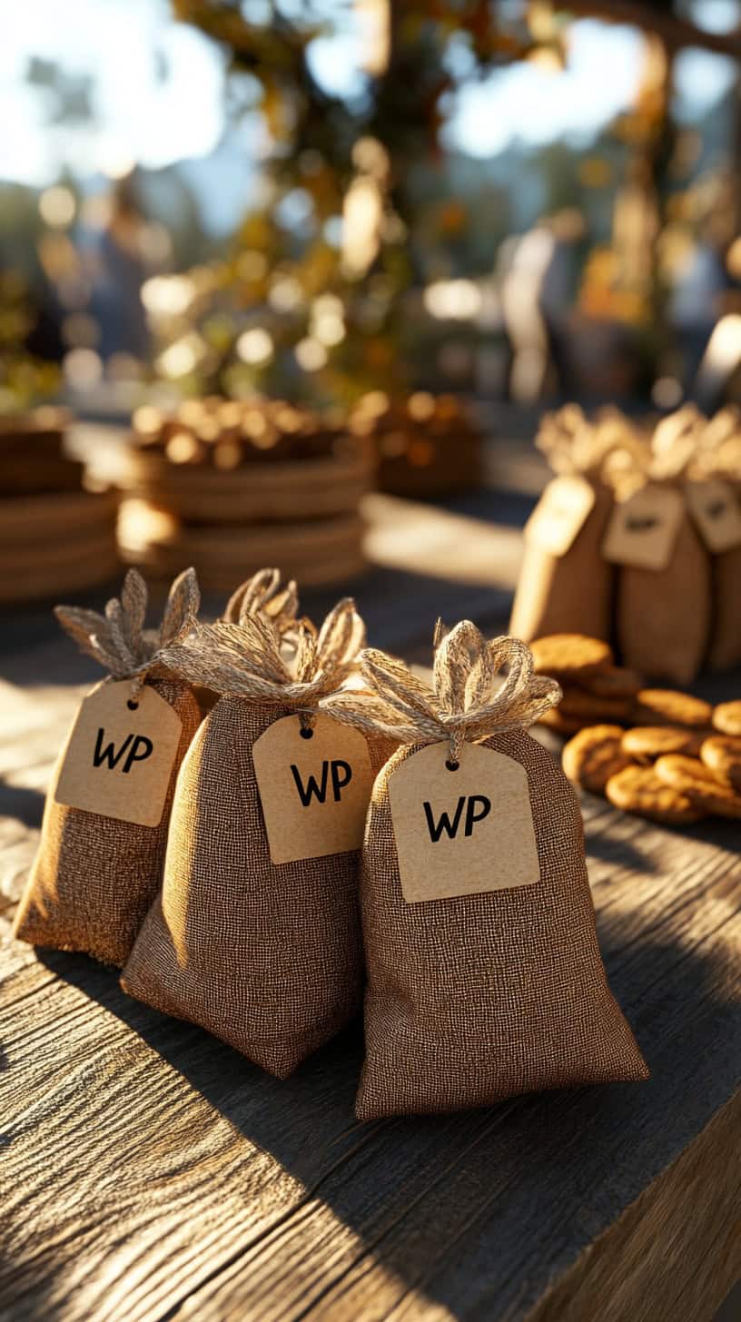 Personalized Wedding Favors