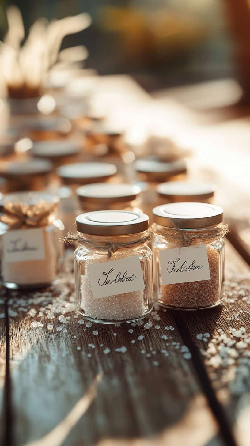 Personalized Wedding Favors