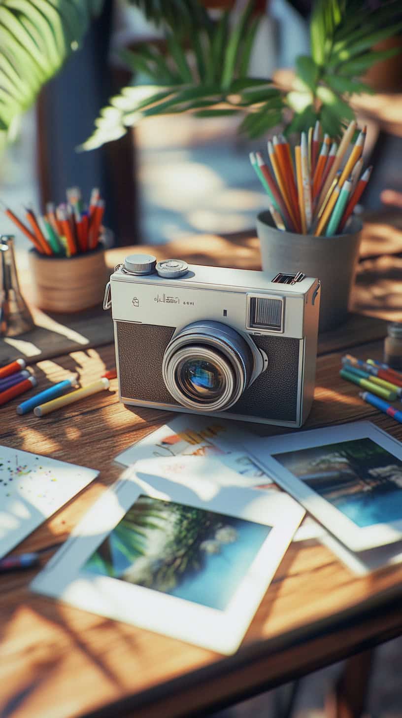 Polaroid Guestbook