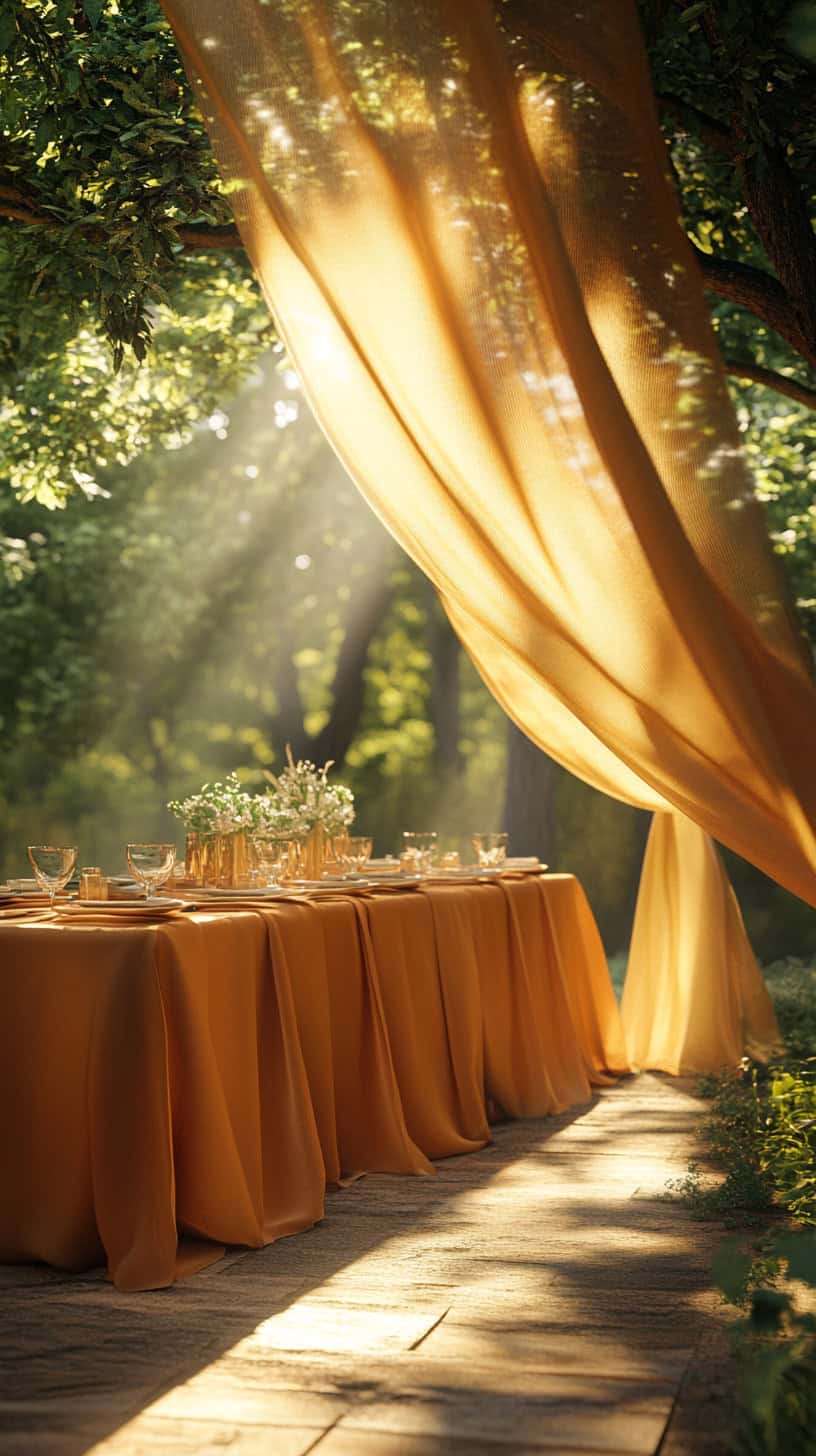 Polyester Table Linens