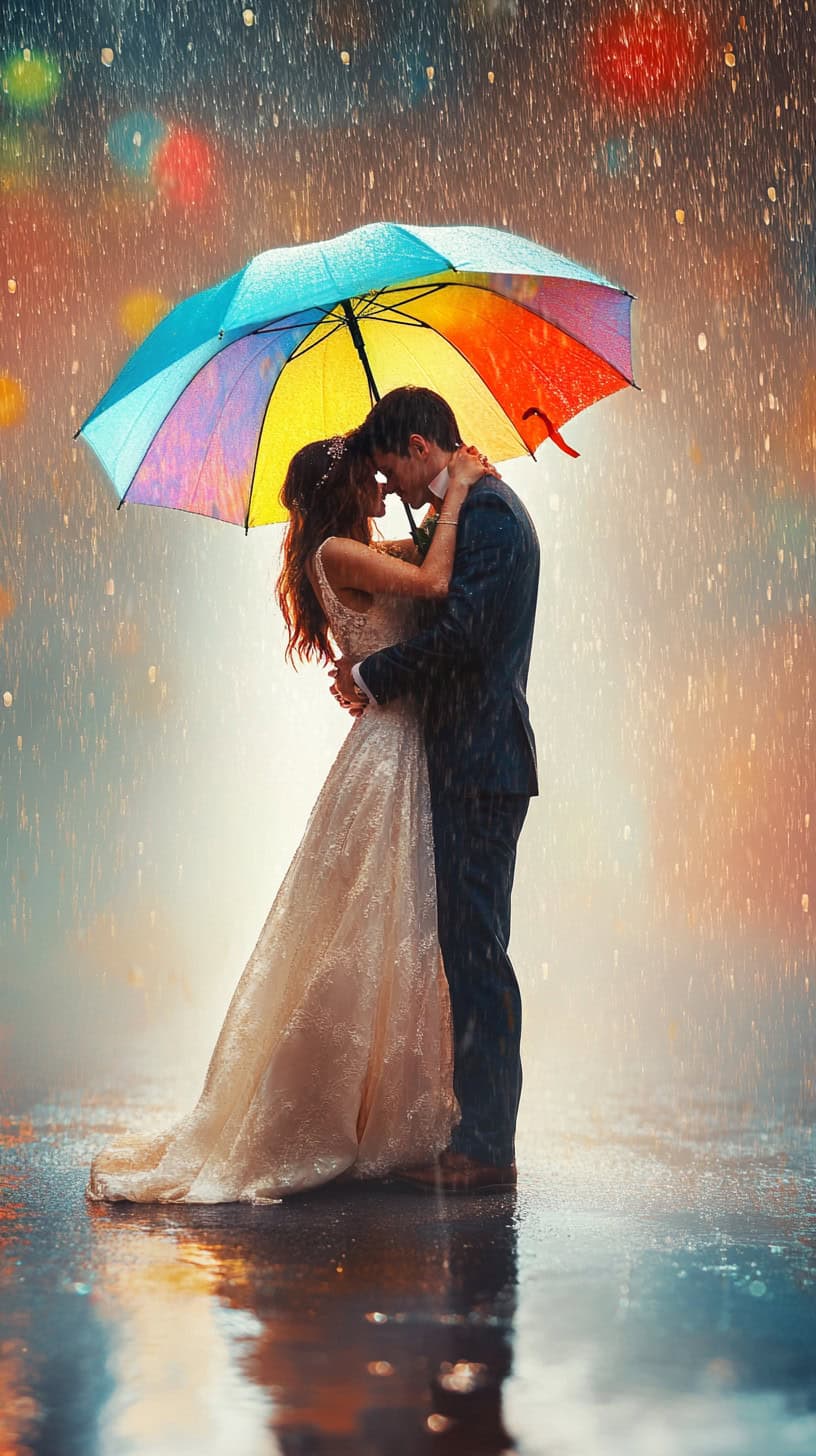 Rainy Day Umbrella Hug